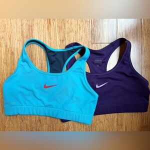 Nike Women's Sports Bra Bundle Size Medium. 1411